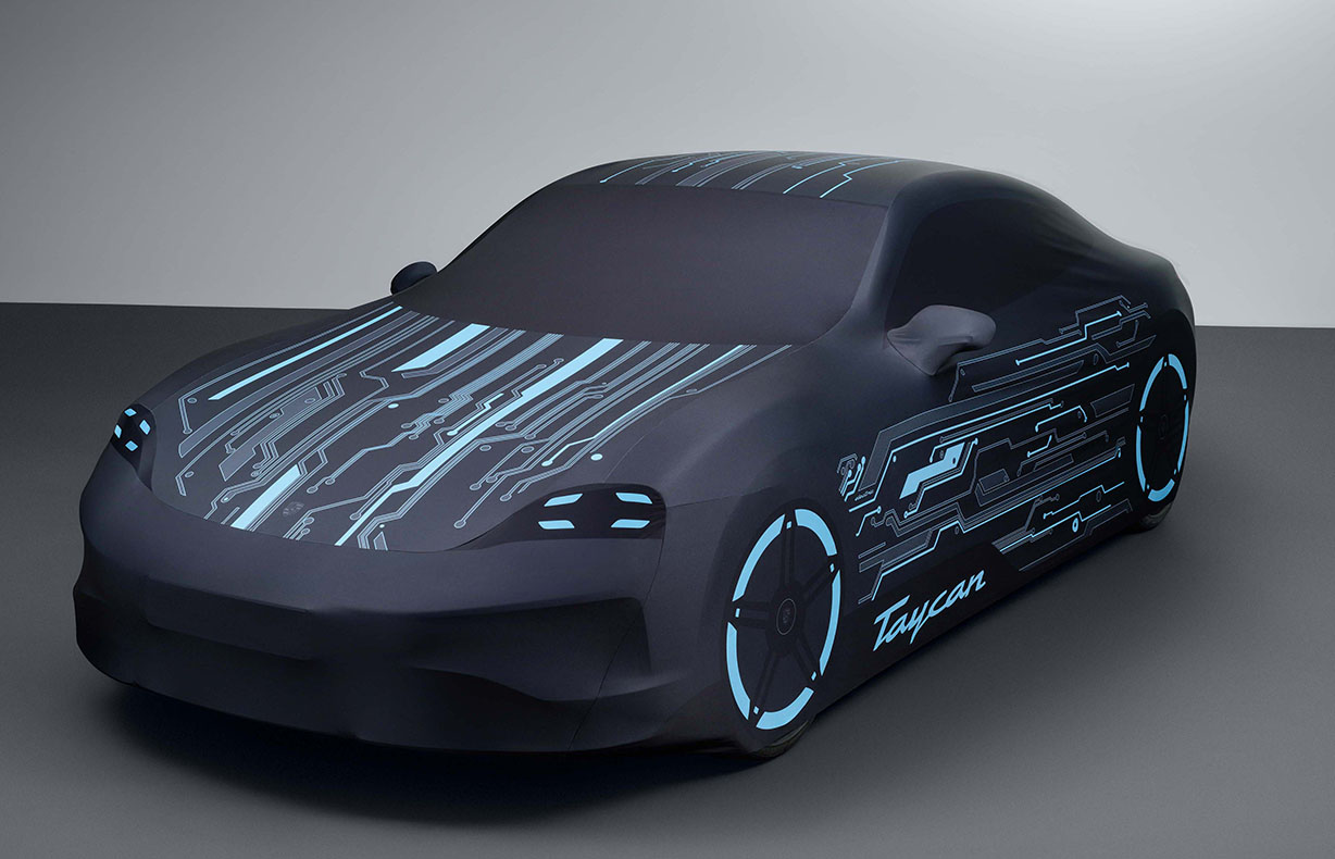 Premium Indoor Cover - Taycan (Electric) : Suncoast Porsche Parts